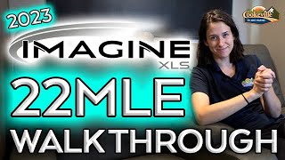 NEW 2023 Grand Design Imagine 22MLE  Walkthrough [upl. by Ligriv]