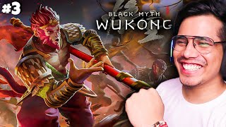 FINALLY KILLED THE TIGER BOSS 😱 BLACK MYTH WUKONG 3 [upl. by Hcurab]