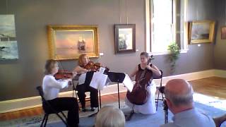 Kodaly  Intermezzo for String Trio [upl. by Ploch]