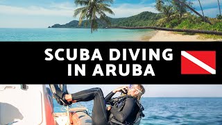 Scuba Diving in Aruba  The Top Ten Dive Spots [upl. by Enneire394]