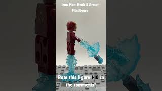 Lego Iron Man Mark 3 Armor Minifigure sh739  Set 76190 shorts lego marvel [upl. by Dranik989]