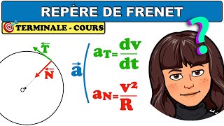 Pourquoi le repère de FRENET  Physique  Terminale [upl. by Rochell326]