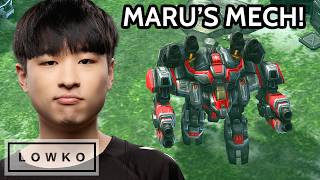 StarCraft 2 Maru is a MECH MONSTER in the GSL Code S [upl. by Susej]