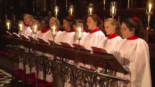 Personent Hodie Rutter Ely Cathedral Choir [upl. by Amees]