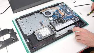 Lenovo ideaPad L34017IWL SSD HDD RAM and Battery UpgradeReplacement Guide [upl. by Barry]