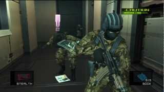 Metal Gear Solid 2 HD Collection Secrets Emmas Parrot and Pervert Soldiers [upl. by Aral]