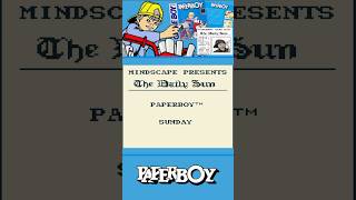 Paperboy gameboy part 2 GamingOnTikTok retrogaming videogame nintendo videogames gaming [upl. by Tratner324]