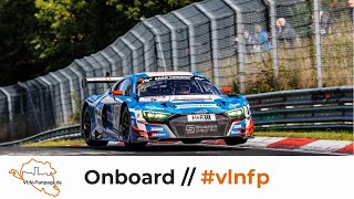 5 Scherer Sport PHX Phoenix Racing  NLS Onboard Audi R8 LMS Nürburgring Nordschleife [upl. by Ahtan]