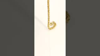 18Kt Yellow Gold Byzantine Link Chain 6mm 18ktgold byzantinechain goldchain imtizhub trending [upl. by Issac]