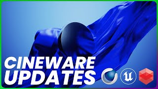 Cineware Updates for C4D Redshift to UE5  Everything You Need to Know [upl. by Sheeran587]