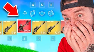 nur mit SNIPER GEWINNEN in Fortnite [upl. by Hallie430]