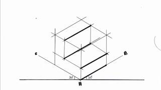 Cara melukis lukisan isometri [upl. by Eoz]