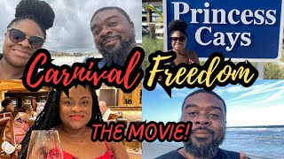 Complete Carnival Freedom Series  Embarkation Day and more [upl. by Eneliak]