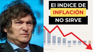 NO SIRVE el INDICE de INFLACIÓN [upl. by Lesly991]