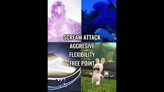 Godzilla Vs Sonic Vs N Vs Rabbid edit debate godzilla sonic murderdrones rabbids [upl. by Cherri804]