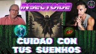 INSECTOIDES  HOMBRE POLILLA  MOTHMAN hipnosis matrix paranormal metafisica [upl. by Drahnreb17]