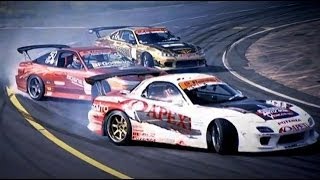 Powerslides with the D1 Drifters  Top Gear [upl. by Inhsor]