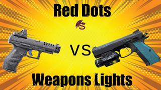 Red Dots amp Lights on Your Carry Pistol GameChanger or Gimmick Pros amp Cons Revealed [upl. by Malsi]