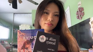 ASMR  book tapping and tracing📚 no talking [upl. by Kcam]