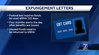 Nebraska DHHS sends second round of letters to those who have not used summer EBT funds [upl. by Atilehs]