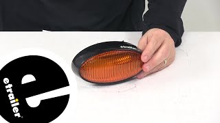 etrailer  Detailed Breakdown of the RV Porch Utility Light [upl. by Emory]