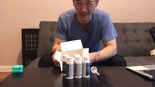 Unboxing Kirkland Minoxidil 5 Extra Strength Hair Regrowth For Men [upl. by Nomad]