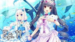 GOING ON A DATE WITH MY KITTIES  Nekopara Ep11 [upl. by Airehc]