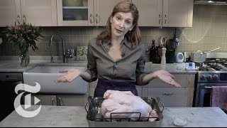 How to Season a Turkey Thanksgiving Recipes  Melissa Clark  The New York Times [upl. by Ainslie]