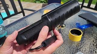 HOWTO Stipple your shotgun stock and forend Easy Low Cost [upl. by Acie]