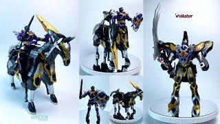 DX Wolkaiser 2005  Centaurus Wolf Megazord  Mahou Sentai Magiranger  Power Rangers Mystic Force [upl. by Zeta311]