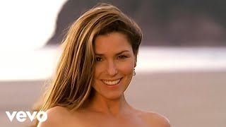 Shania Twain  Forever And For Always Green Version Official Music Video [upl. by Aprilette731]