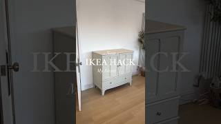 IKEA HACK  Secret BAR Billy Bookcase amp Lommarp Dresser 🤍 DIY Guide Now Up ikeahack ikea [upl. by Pascal]