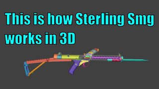 This is how Sterling Smg works  WOG [upl. by Andriana369]