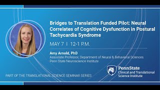 Neural correlates of cognitive dysfunction in postural tachycardia syndrome [upl. by Halliday778]