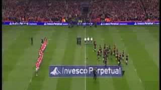 Wales vs New Zealand November 2008  Haka and Welsh response full lengthflv [upl. by Thacker]