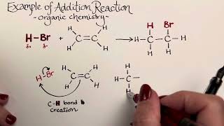 Organic Chemistry Addition Reactions ASMR professor [upl. by Schoening]