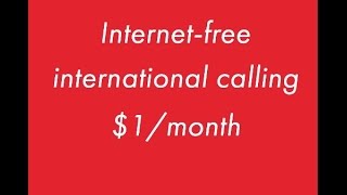 Rebtel Cheap And Free International Calling [upl. by Ulland]