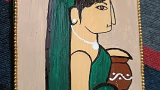 Mobile Cover Painting  jaminiroy artwork [upl. by Lynne]