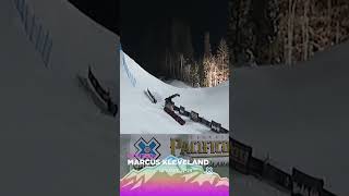 Marcus Kleveland ✖️ XGames Aspen 2023 [upl. by Woodhouse]