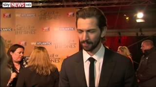 Michiel Huisman At Game Of Thrones Season 5 Premiere [upl. by Cronin]