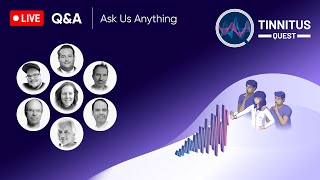 Ask Us Anything — QampA with Tinnitus Quest [upl. by Ahsienek]