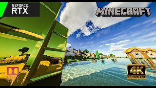 RTX 4060  MINECRAFT ULTRA SETTING  SEUS PTGI  SHADER [upl. by Minta864]