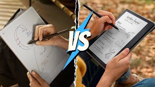 Remarkable Paper Pro vs Amazon Kindle Scribe They are DIFFERENT [upl. by Shulem394]