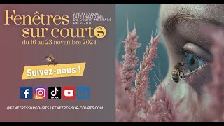 Fenêtres sur courts 2024  SPOT PROMO [upl. by Kellen]