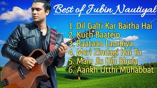 JUBIN NAUTIYALS Musical Hits [upl. by Ahsitra]