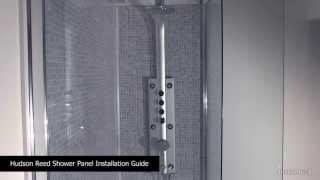 Shower Panel Installation Guide [upl. by Krystyna]