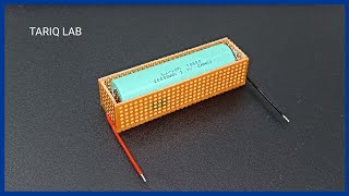 How To Make 18650 Battery Holder [upl. by Ivers]