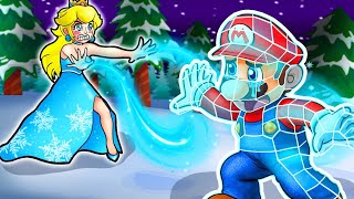 Peachs Magical Hands and Unpredictable Dangers  Funny Animation  The Super Mario Bros Movie [upl. by Heidie]