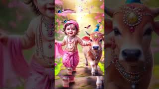 🙏जय श्री कृष्णा🙏krishna bakebihariji radhakrishna viral viralvideo shorts shortvideo foyou [upl. by Aibar]