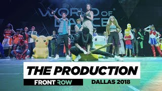 The Production  FrontRow  World of Dance Dallas 2018  WODDALLAS18 [upl. by Coretta648]